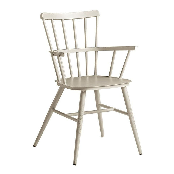 Spin Arm Chair - Retro White