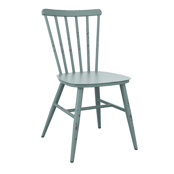 Spin Side Chair - Retro Light Blue
