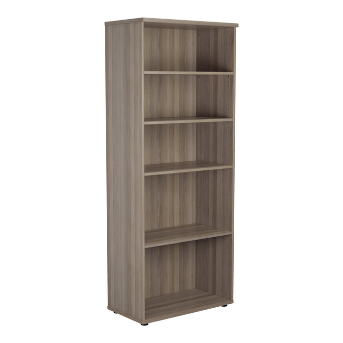 2000mm High Bookcase -Maple