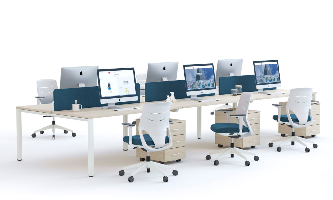 Vital Plus 6 Person Bench Desk