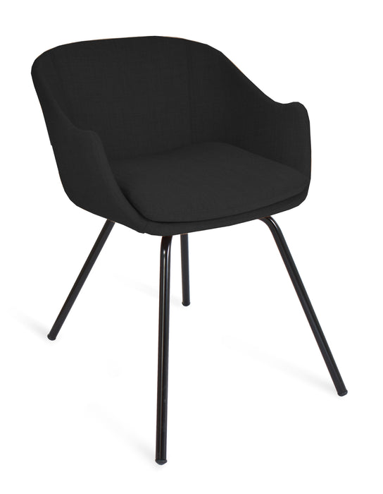 Noir Meeting Chair