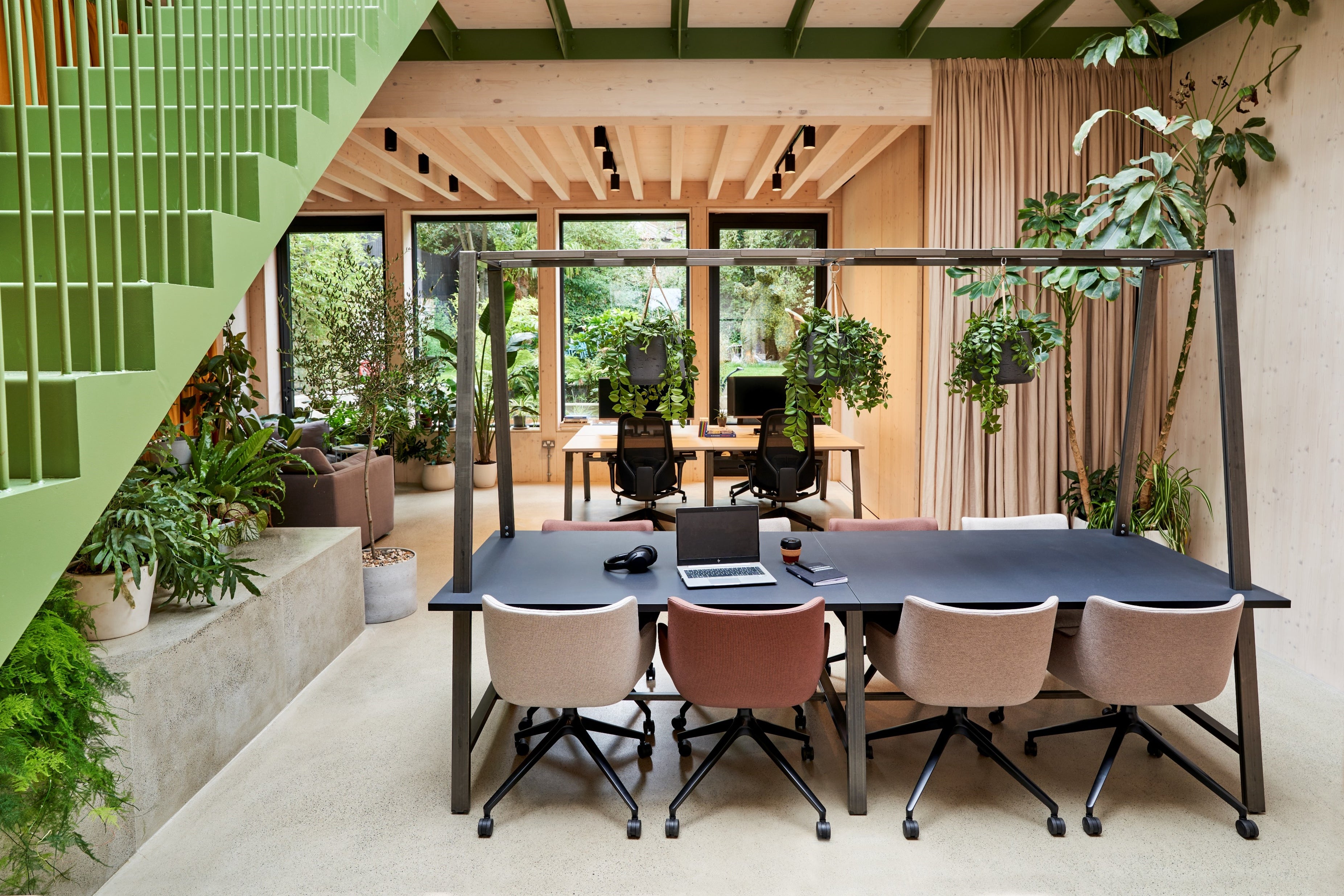 Colabaration Table Draft Station Collaboration Table — Loop Workplace Furniture