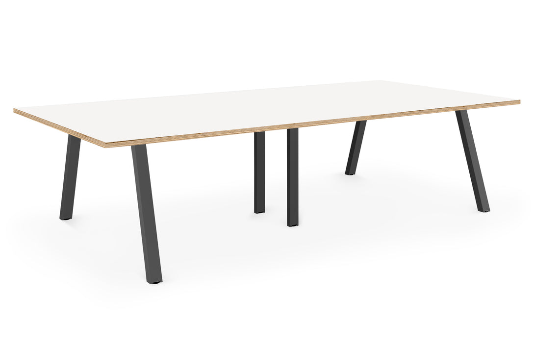 Albion A Frame Meeting Tables - Black Finish Frame