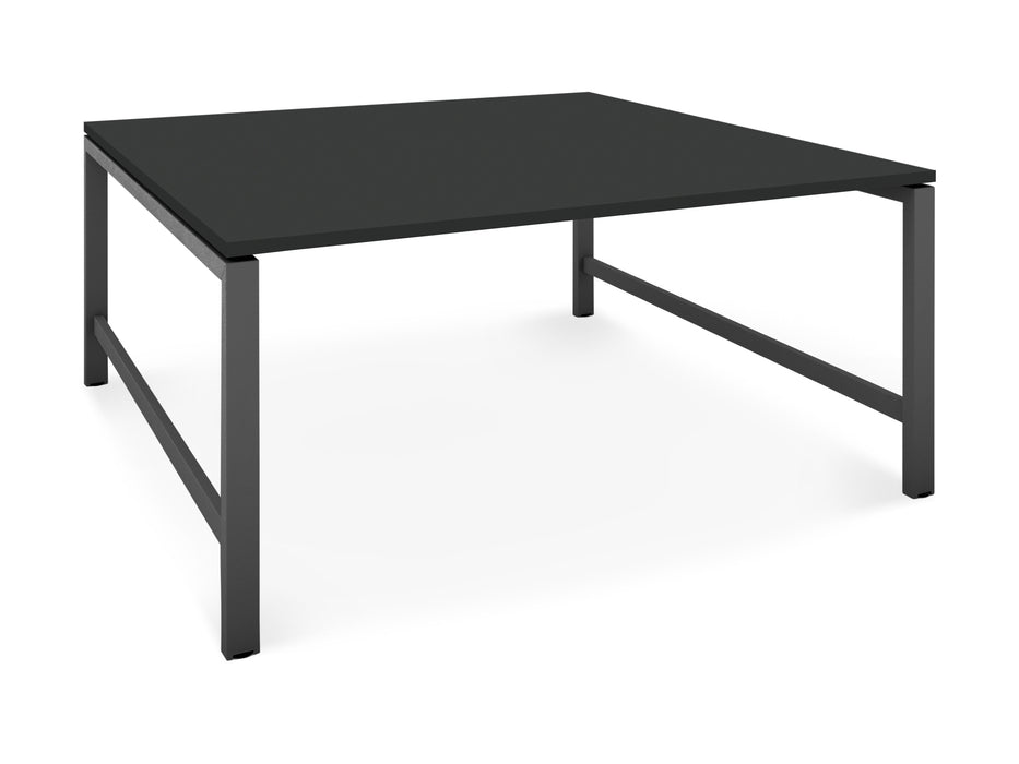 Albion Studio Frame Meeting Tables - Black Finish Frame