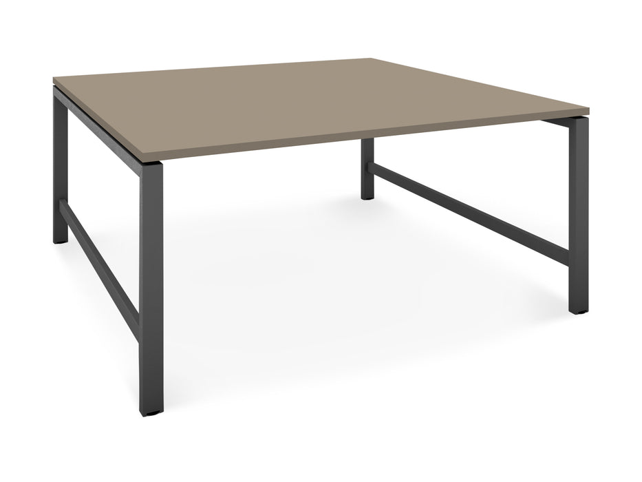 Albion Studio Frame Meeting Tables - Black Finish Frame