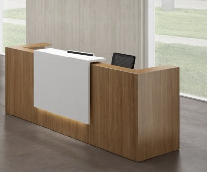 Z2 Medium Straight Reception Desk