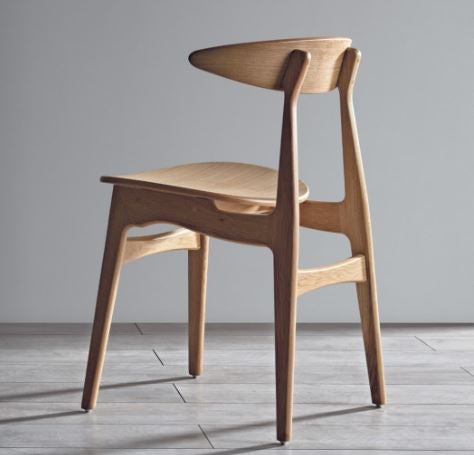 Carcher Side Chair - Natural Oak