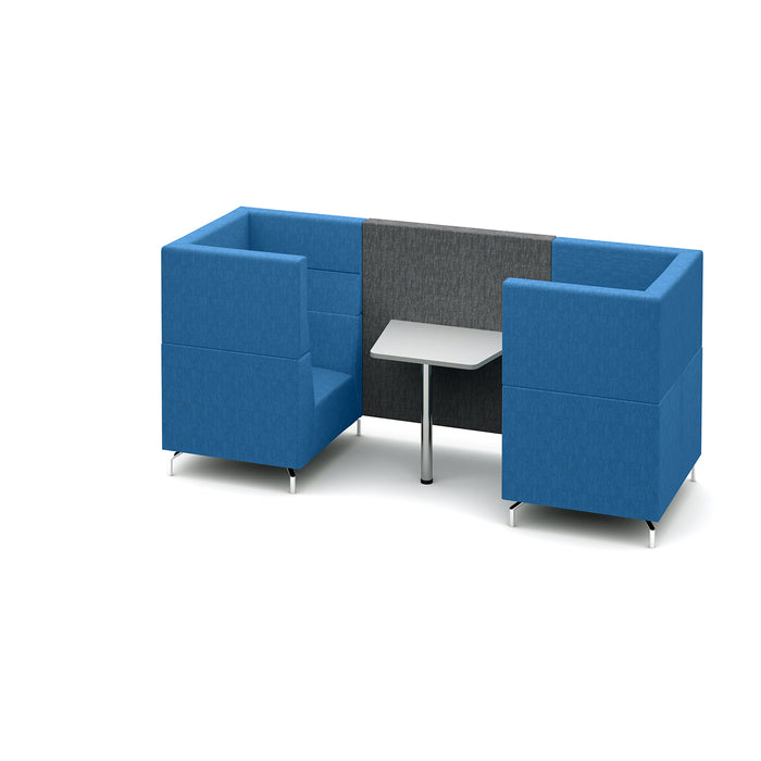 Alban Two Person Meeting Booth
