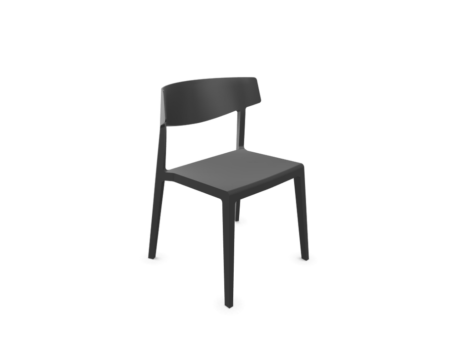 Wing Multipurpose side chair
