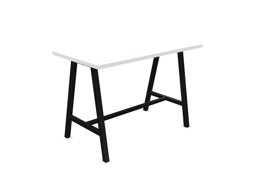 Cohesion High Meeting Table Meeting Table Buronomic 1800mm x 900mm Black White