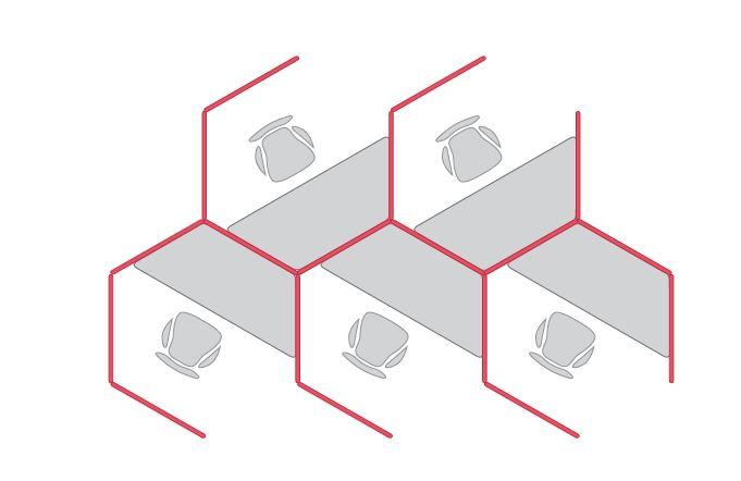 Link Desk Cubicle System