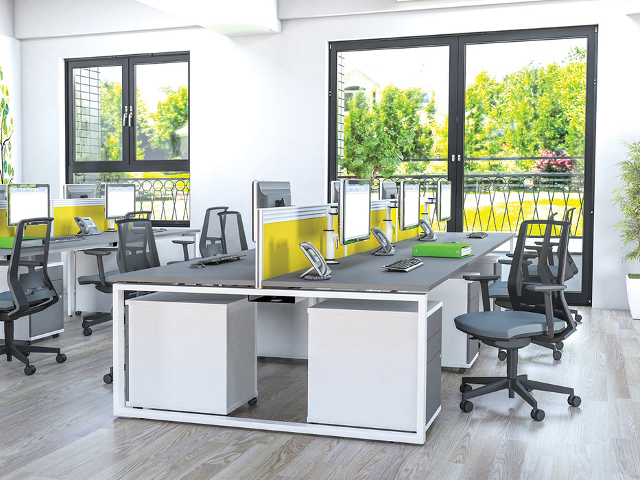 iBench Hoop Frame Desking System