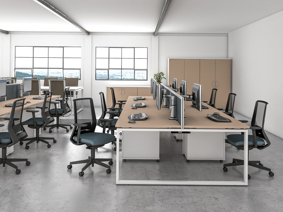 iBench Hoop Frame Desking System