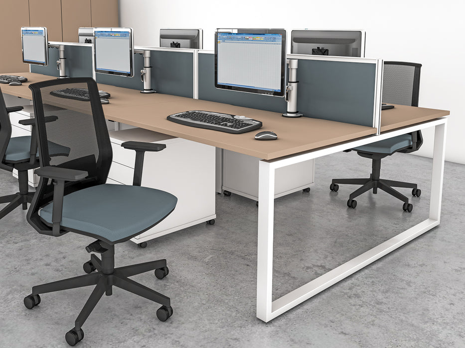 iBench Hoop Frame Desking System