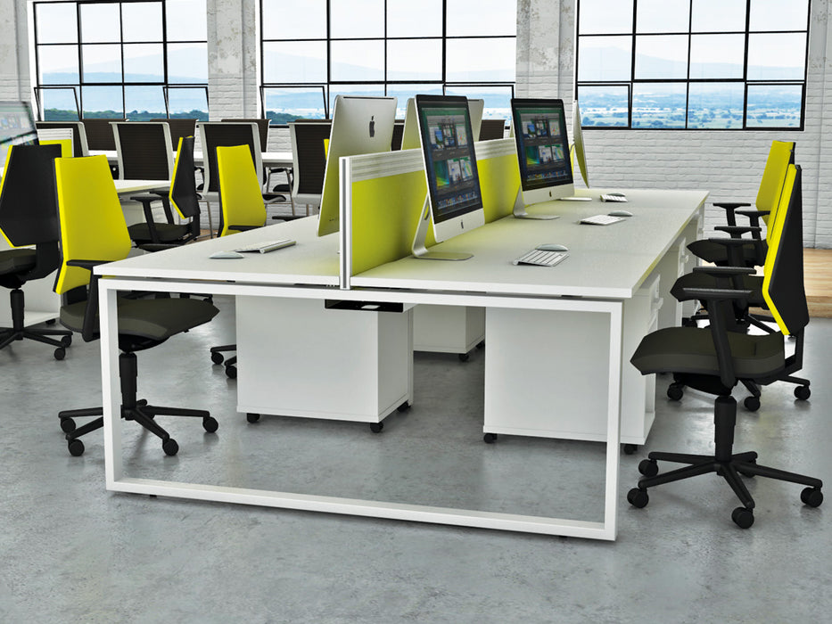 iBench Hoop Frame Desking System