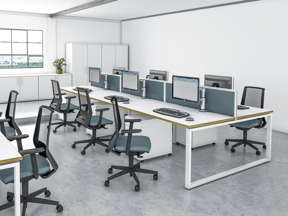 iBench Hoop Frame Desking System