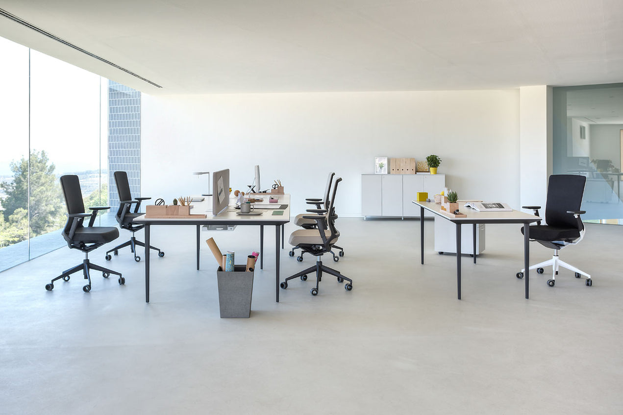 Longo Bench System — Loop Workplace Furniture
