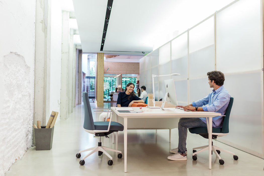 Longo Bench System — Loop Workplace Furniture
