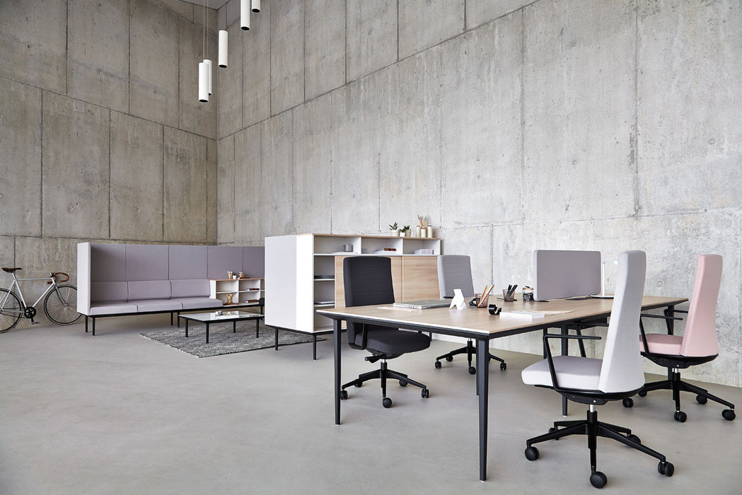Longo Bench System — Loop Workplace Furniture