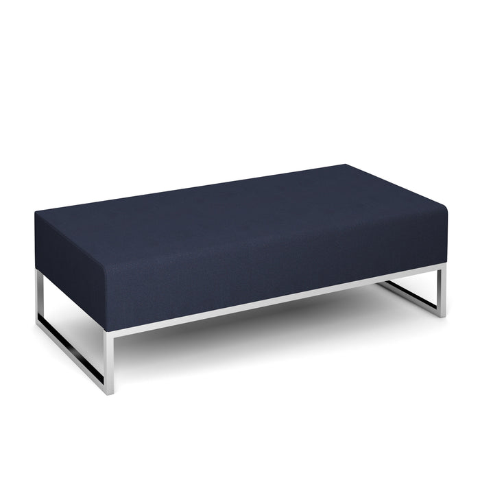 Nera Modular Soft Seating Double Bench