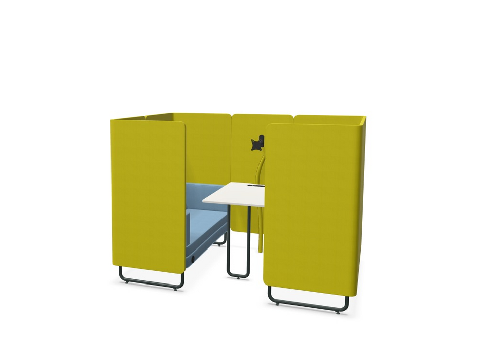 Play&Work 4 seat meeting pod