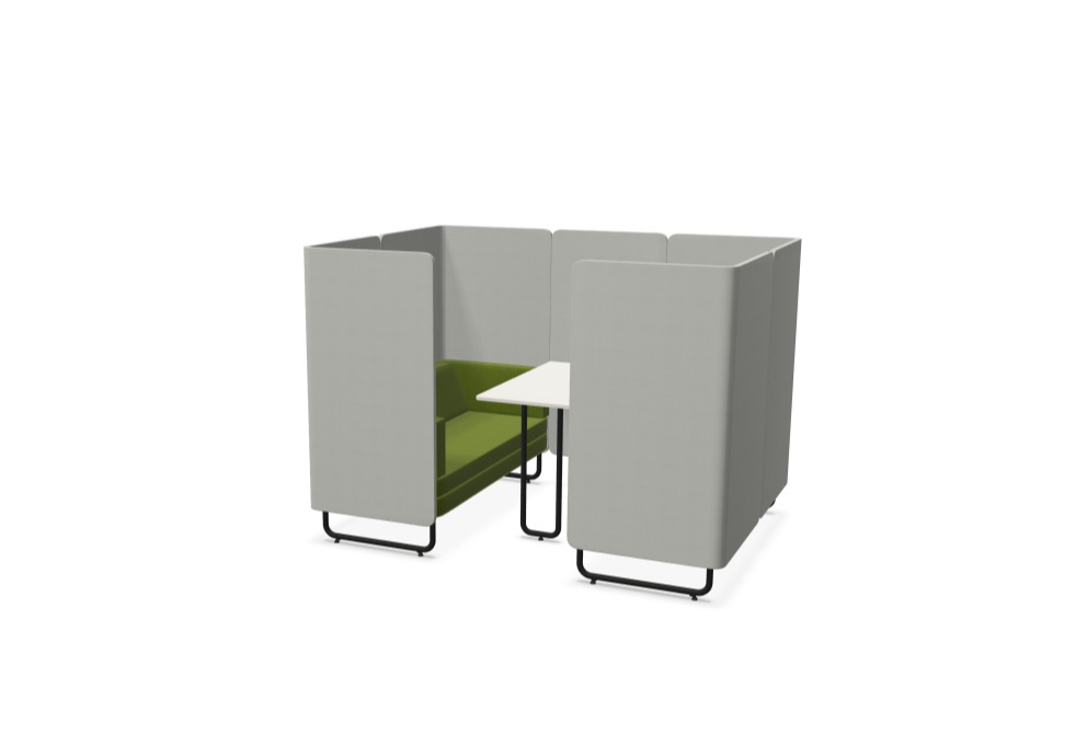 Play&Work 4 seat meeting pod