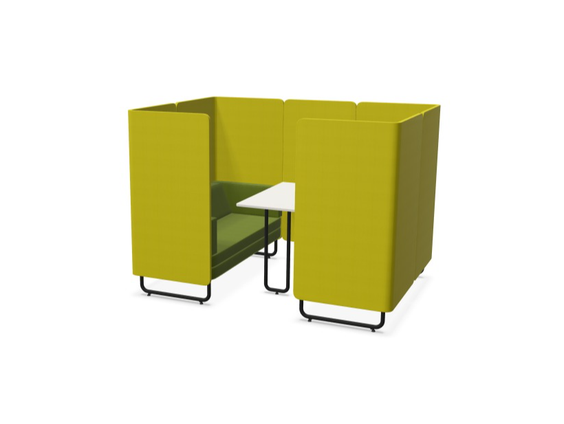 Play&Work 4 seat meeting pod