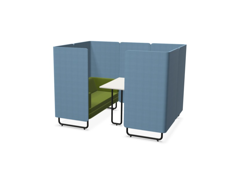 Play&Work 4 seat meeting pod