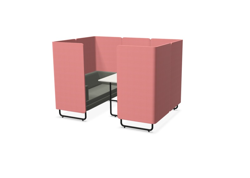 Play&Work 4 seat meeting pod